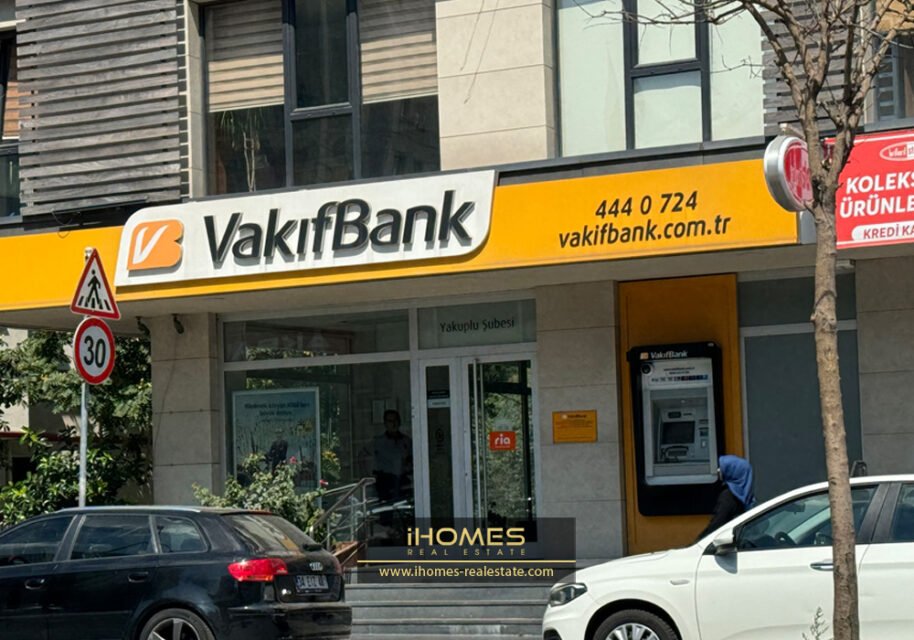 افتتاح حساب بانکی در واکیف بانک ترکیه akıfBank