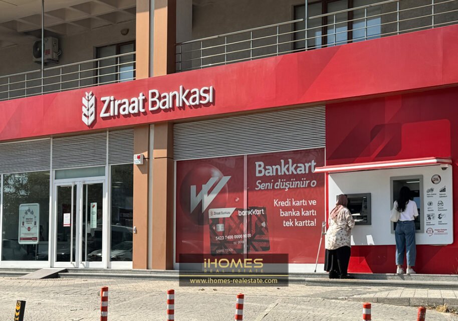 افتتاح حساب بانکی در زراعت بانک ترکیه Ziraat Bank